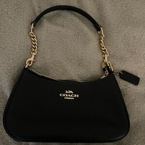 Coach Black Handbag